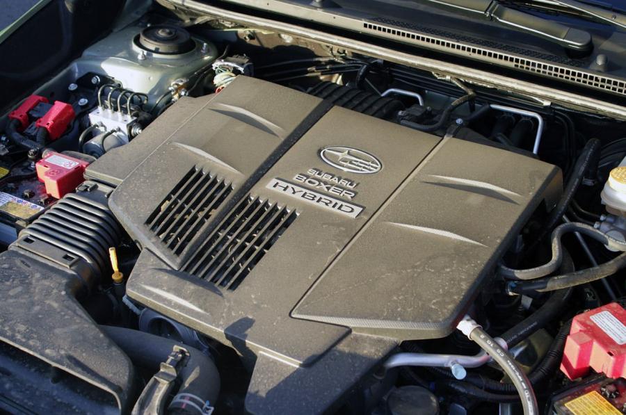  Subaru XV Crosstrek Hybrid 2014 года  (фото 11 из 53)